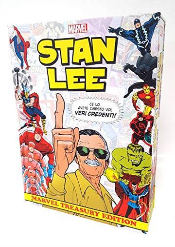 Stan Lee. Marvel treasury edition