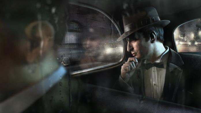 Un artwork del primo capitolo di Mafia
