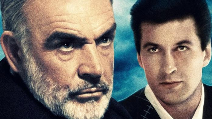 I protagonisti di Caccia a Ottobre Rosso: Sean Connery e Alec Baldwin Caccia a Ottobre Rosso, protagonisti