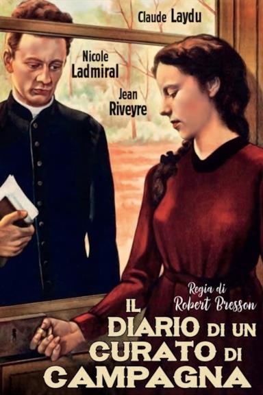 Poster Il diario di un curato di campagna
