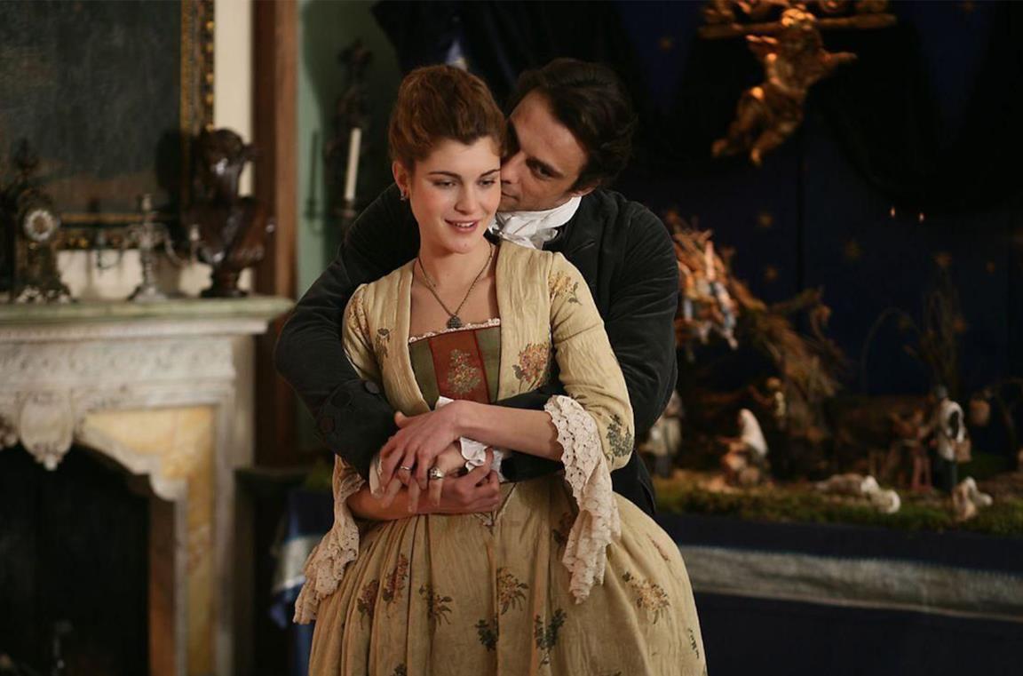 Fabrizio ed Elisa in Elisa di Rivombrosa