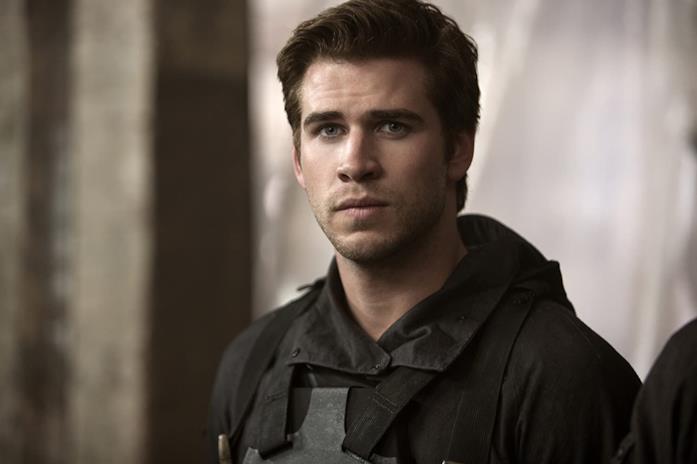 Liam Hemsworth in Hunger Games: Il canto della rivolta - Parte 1 Liam Hemsworth in una scena di Hunger Games: Il canto della rivolta - Parte 1