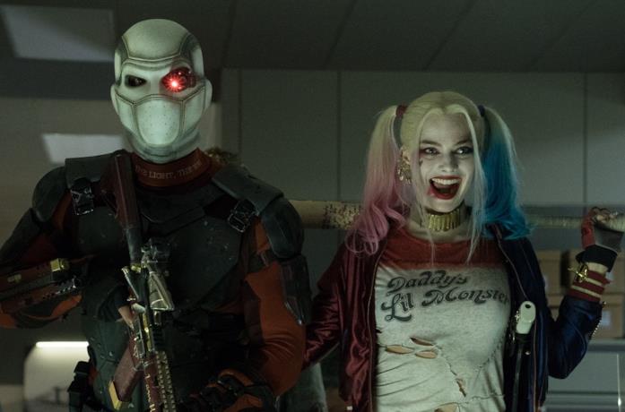 Una scena del primo Suicide Squad