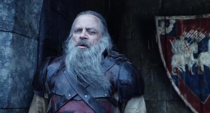 Mark Hamill in The Witcher 2 come Vesemir