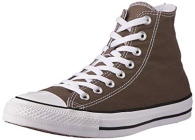 Converse All Star, Sneaker a Collo Alto Unisex - Adulto, Grigio (Charcoal)