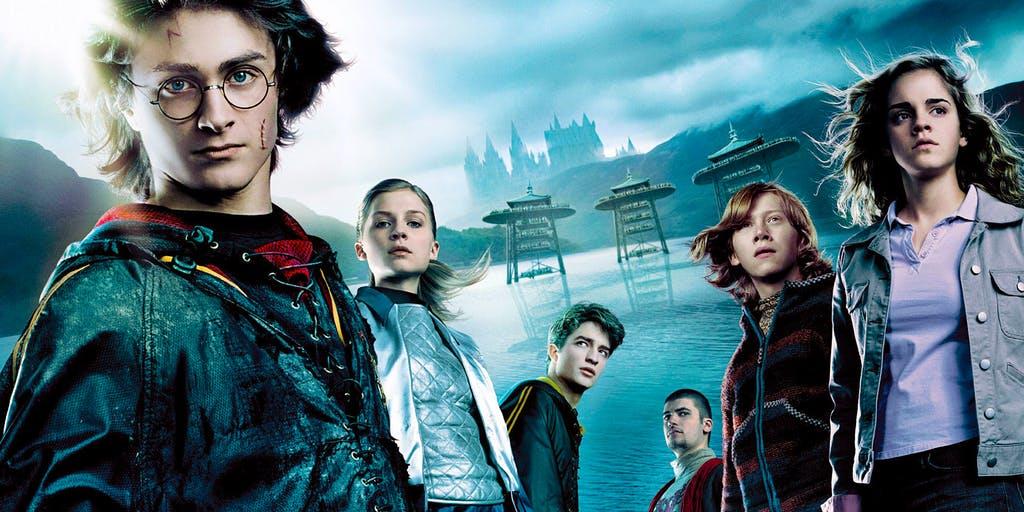 Il poster di Harry Potter e il Calice di Fuoco