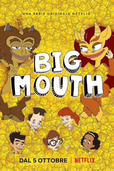 Poster Big Mouth