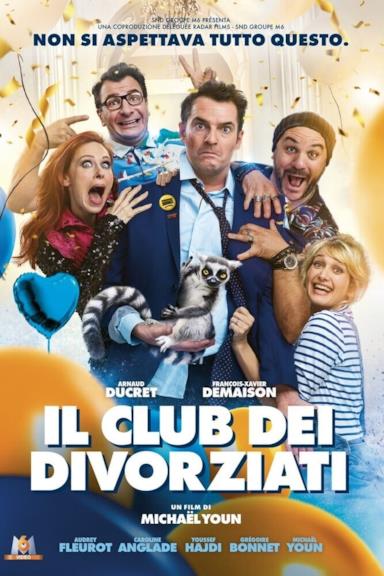 Poster Il club dei divorziati