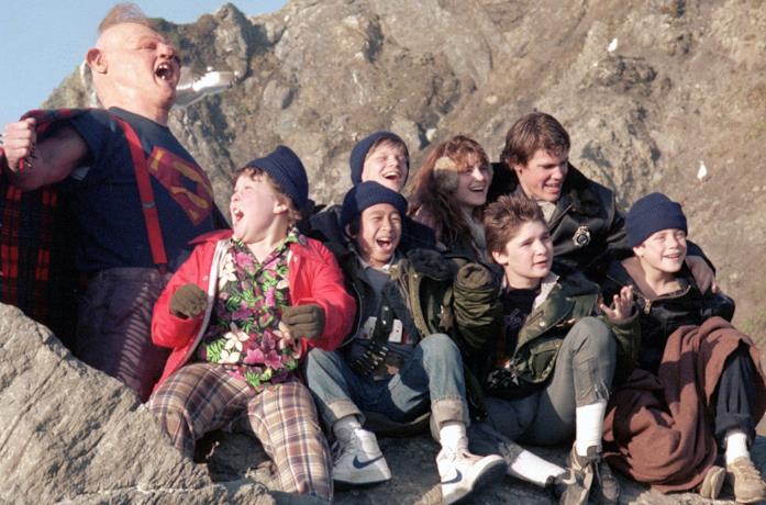 Il cast dei Goonies