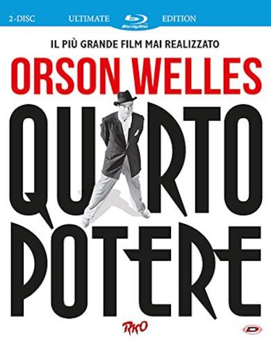 Cofanetto Blu-ray di Quarto Potere