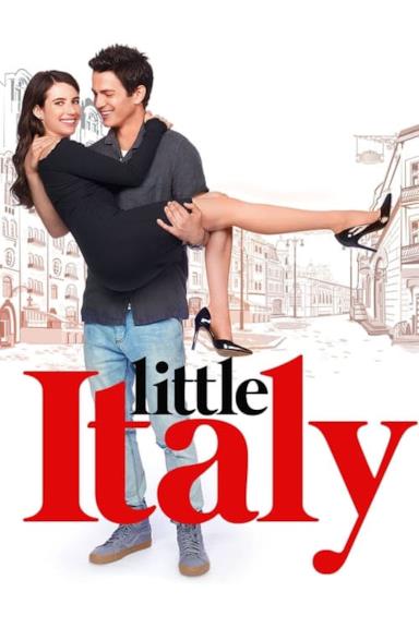 Poster Little Italy - Pizza, amore e fantasia