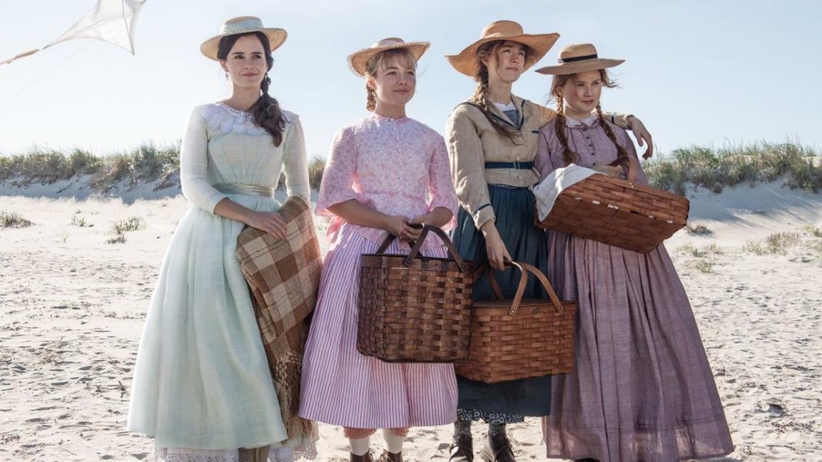 Una scena di Piccole Donne del 2019