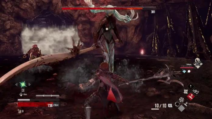 Code Vein boss battle the executioner Code Vein battaglia boss