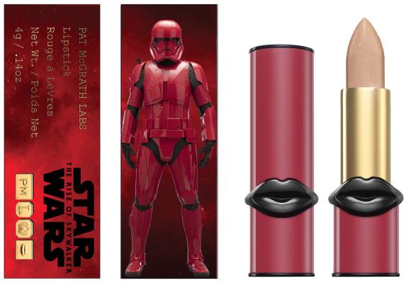 Rossetto 'nude astral' Rossetto 'nude astral' della collezione make up Pat McGrath x Star Wars