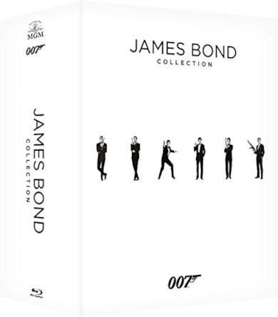 James Bond Complete Collection - 24 Film - Exclusiva Amazon (24 Blu Ray)