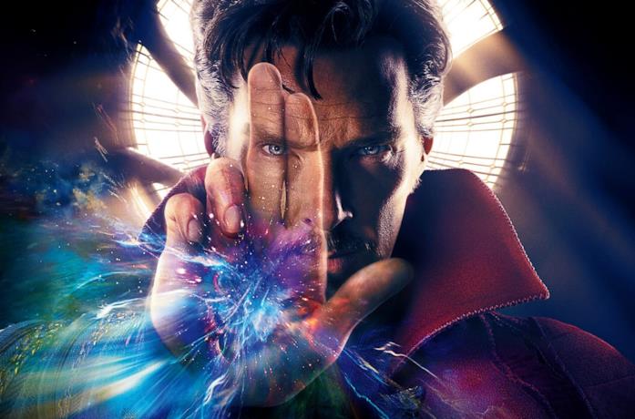 Benedict Cumberbatch come Doctor Strange