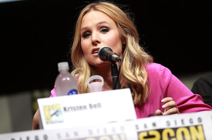 Kristen Bell L'attrice Kristen Bell