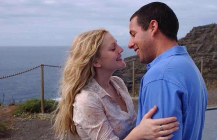 50 volte il primo bacio Una scena di 50 volte il primo bacio