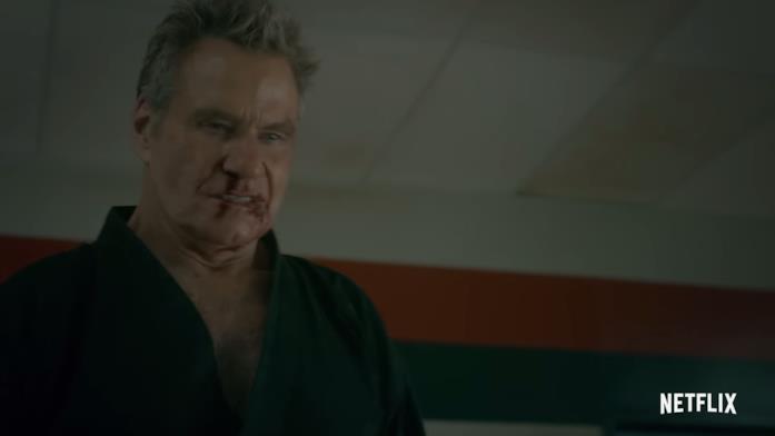 John Kreese nella stagione 3 di Cobra Kai John Kreese