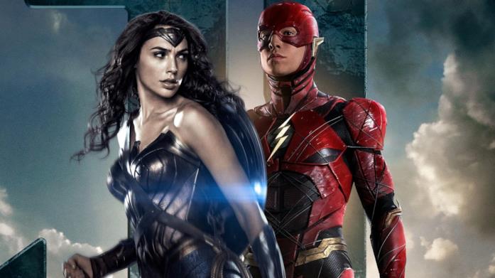 Jason Momoa vorrebbe Wonder Woman e Flash nel sequel di Aquaman Mezzibusti di Gal Gadot ed Ezra Miller nei panni di Wonder Woman e Flash
