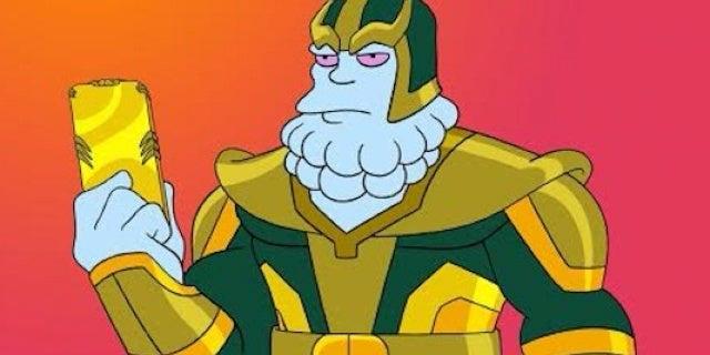 Thanos versione Simpson