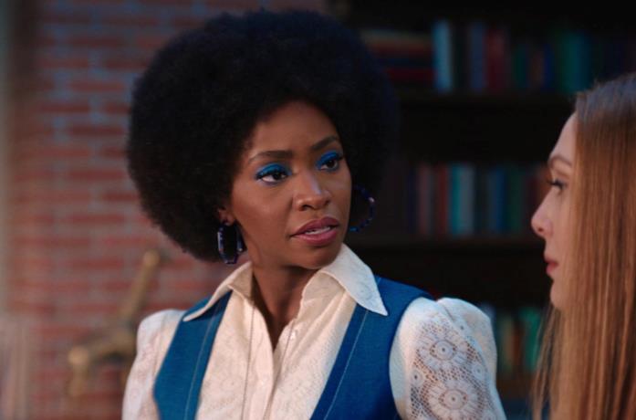 Teyonah Parris è Geraldine nel terzo episodio di WandaVision