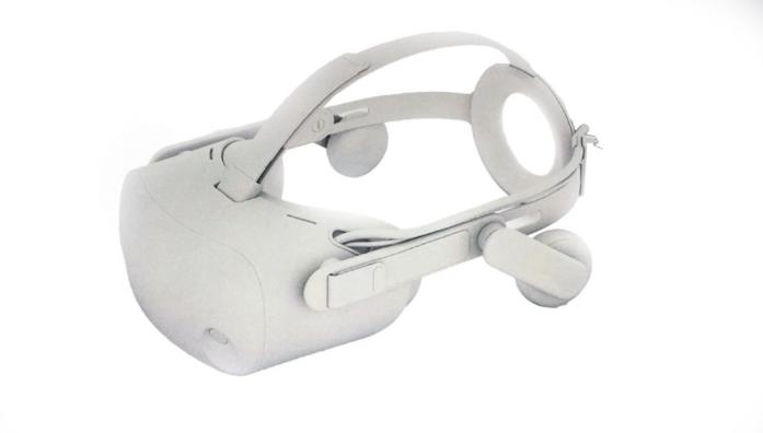 Il nuovo visore VR di HP punta tutto sulla risoluzione del display Rendering del nuovo visore di HP per la realtà virtuale