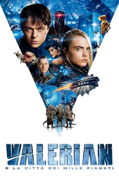 Poster Valerian e la città dei mille pianeti