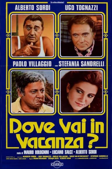 Poster Dove vai in vacanza?