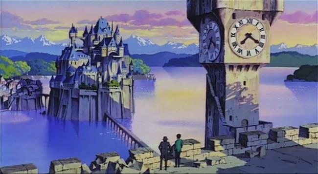 Lupin Il Castello di Cagliostro Il film di Lupin diretto da Miyazaki