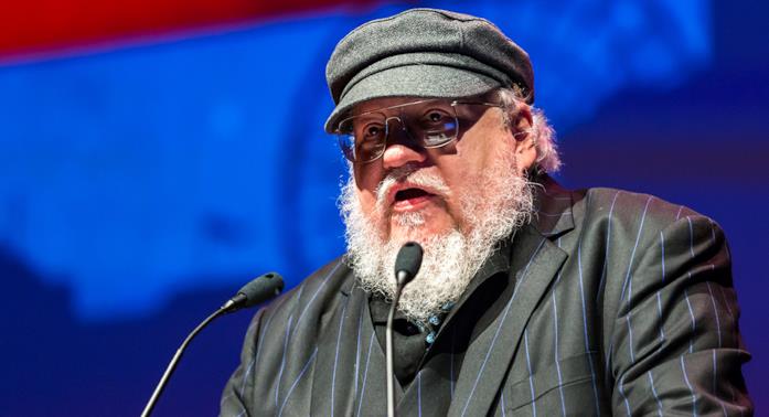 George R.R. Martin alla cerimonia degli Hugo Award