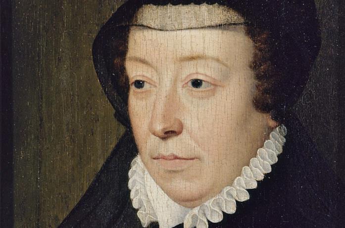Dipinto che ritrae Caterina de' Medici