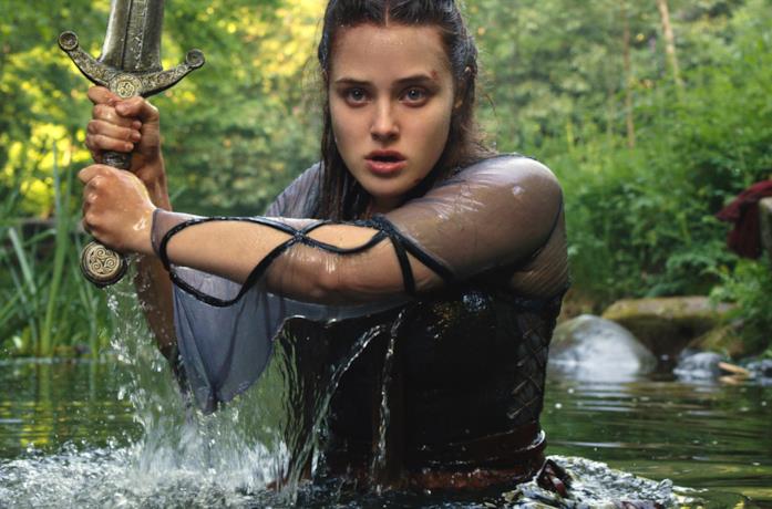 Katherine Langford è Nimue