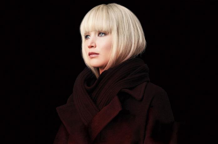 Jennifer Lawrence in Red Sparrow