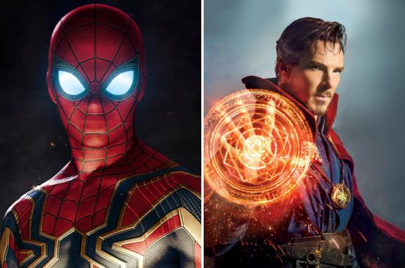 Spider-Man e Doctor Strange