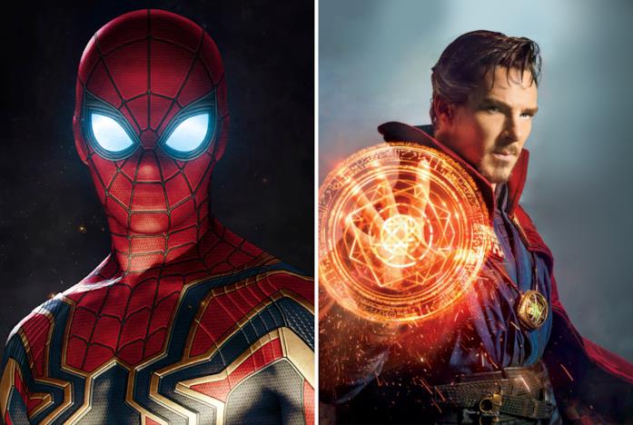 Spider-Man e Doctor Strange