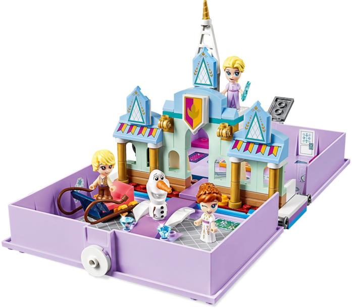 Il libro delle fiabe di Anna ed Elsa set LEGO Il libro delle fiabe di Anna ed Elsa set LEGO 43175