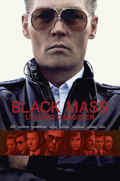 Poster Black Mass - L'ultimo gangster