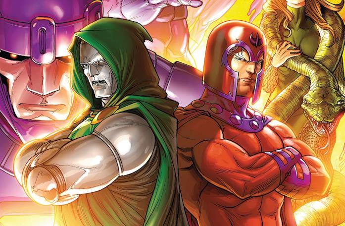 Cover di Doctor Doom and the Masters of Evil #4