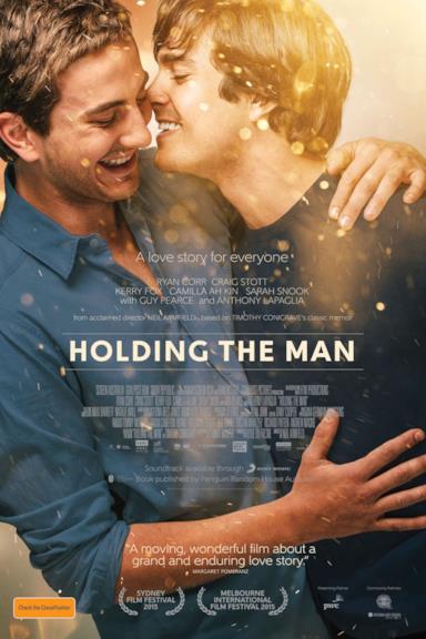 Poster Holding the Man