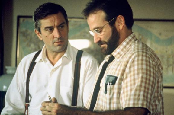 Robert De Niro e Robin Williams in Risvegli