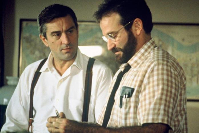 Robert De Niro e Robin Williams in Risvegli