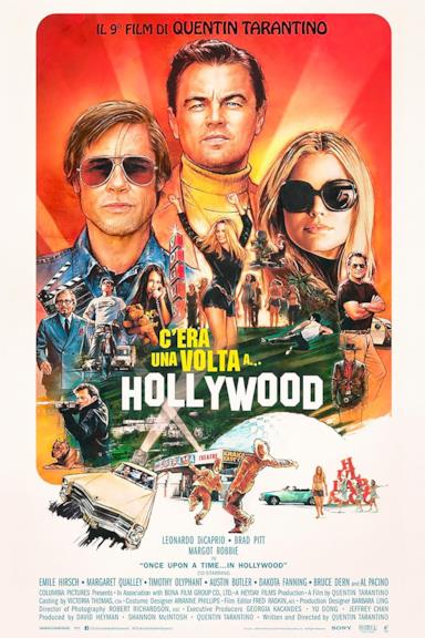 Poster C'era una volta a⦠Hollywood