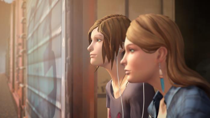 Rachel e Chloe in Life is Strange: Before the Storm