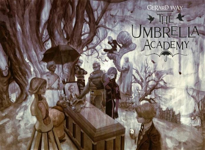 Umbrella Academy Il funerale con cui si apre Umbrella Academy