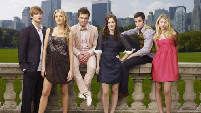 Il cast di Gossip Girl