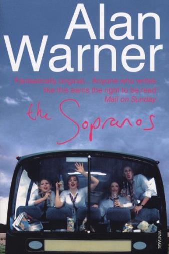 L'edizione inglese del romanzo di Alan Warner