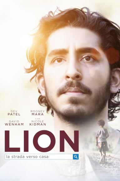 Poster Lion - La strada verso casa