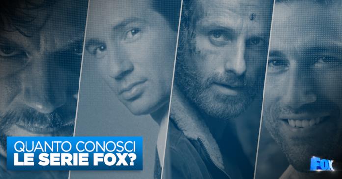 Quiz FOX Master: allenamento FOX Master Series: quanto conosci le Serie TV di FOX