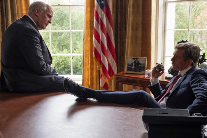 Una scena di Vice Una scena di Vice di Adam McKay